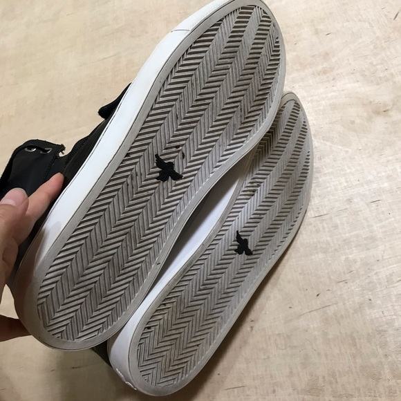 Creative Recreation High Top Sneakers Size 13 Black Leather - Picture 9 of 10